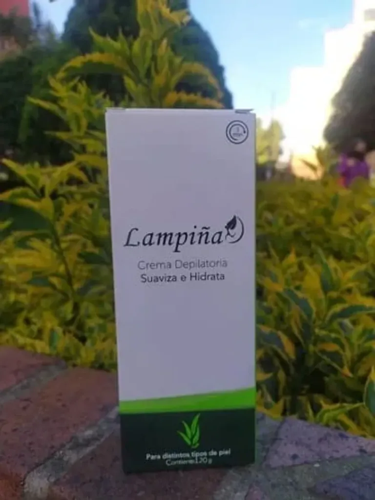 [M184] CREMA DEPILATORIA LAMPIÑA 120G