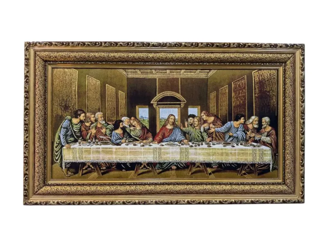 [7654b6] CUADRO DECORATIVO CENA / ARCANGEL