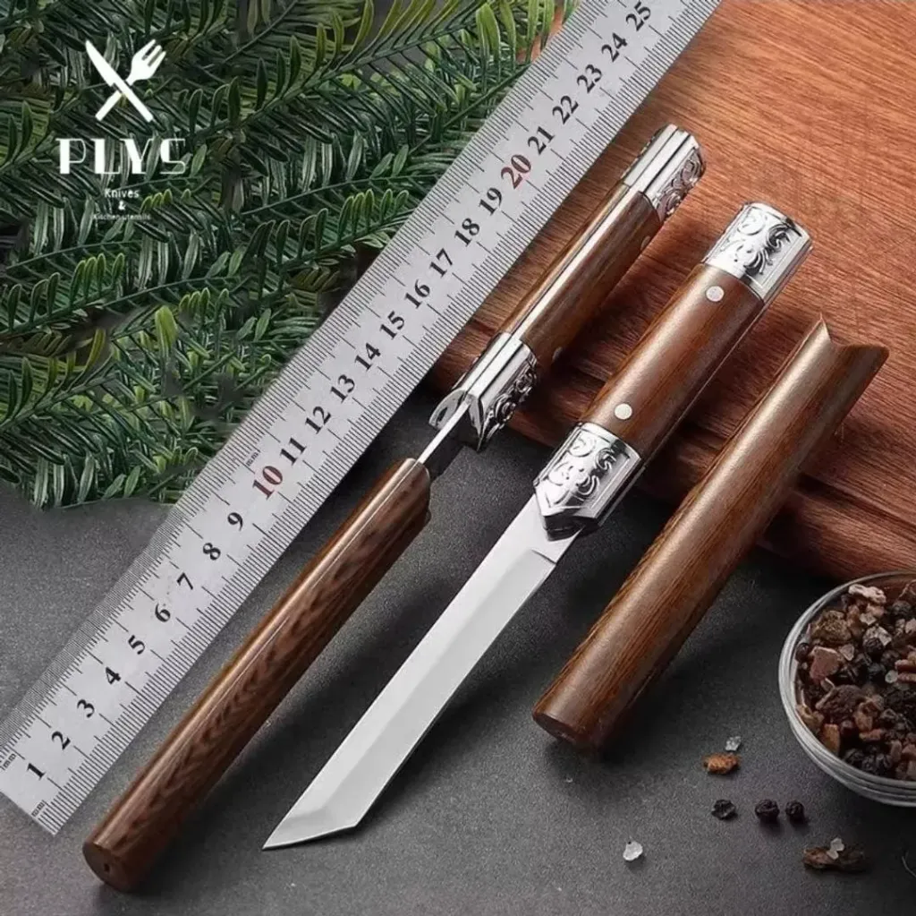 [be6e1e] CUCHILLO NAVAJA MANGO PLASTICO