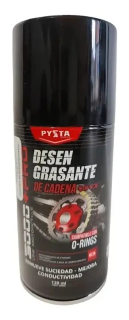 [652] DESENGRASANTE DE CADENA 120ML PYSTA