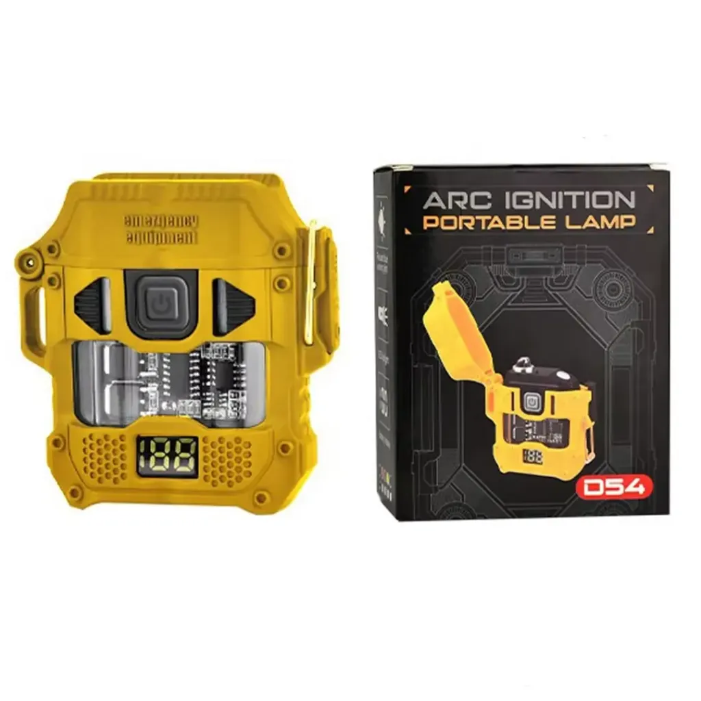 [697] ENCENDEDOR ELECTRICO IMPERMEABLE DOBLE ARCO RECARGABLE D54