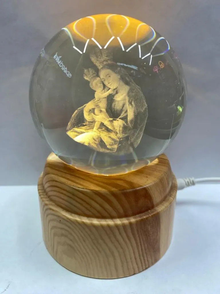 [390b10] ESFERA GIRATORIA 8CM