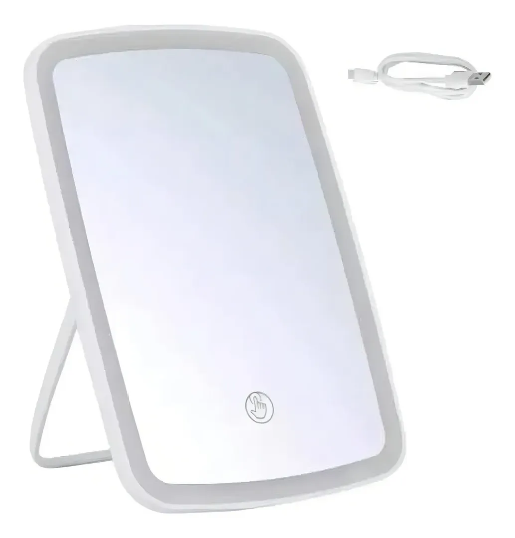 [377c5a] ESPEJO LED RECARGABLE