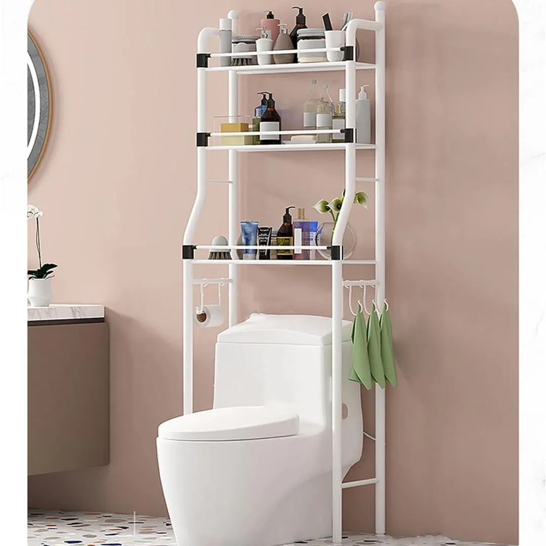 [436b8b] ESTANTE ORGANIZADOR BAÑO - TOILET RACK - TW-101