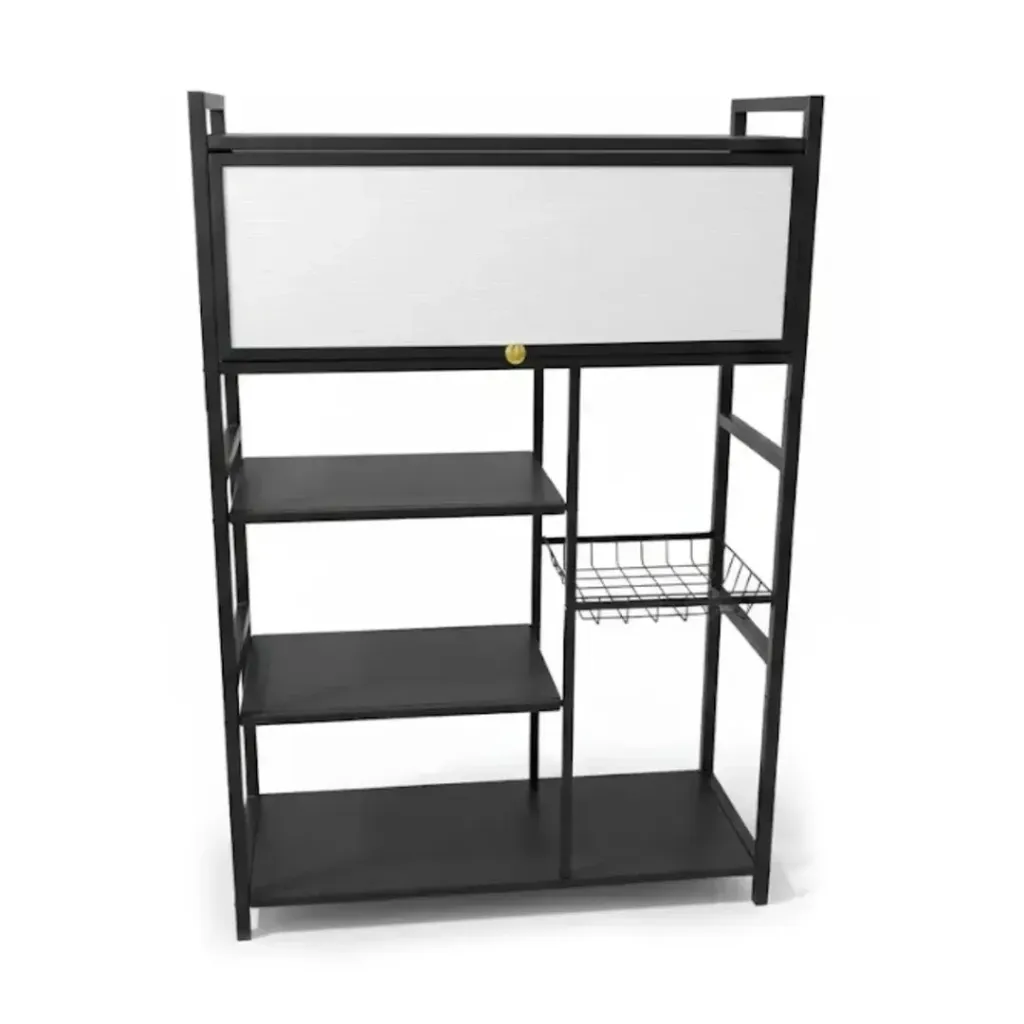 ESTANTE ORGANIZADOR METALICO COCINA CON RUEDAS