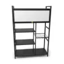 ESTANTE ORGANIZADOR METALICO COCINA CON RUEDAS