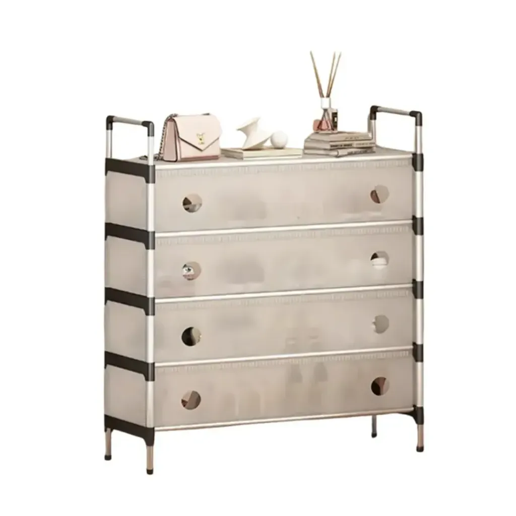 [6568e5] ESTANTE ZAPATERO ORGANIZADOR 5 NIVELES TAPA ANTIPOLVO XJ6205