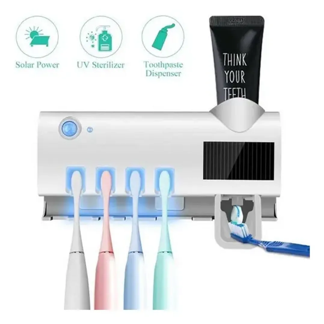 [e270de] ESTERILIZADOR CEPILLOS DISPENSADOR UV