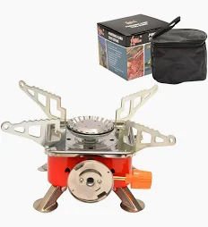 ESTUFA DE GAS PORTABLE 1 PUESTO KOVAR