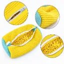 BOLSA FUNDA DE LAVADO PARA ZAPATOS UNIVERSAL
