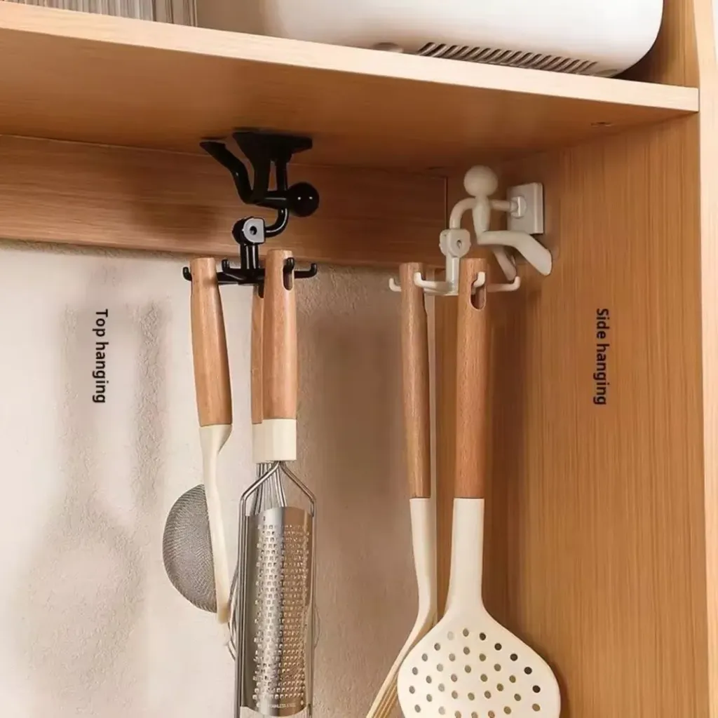 [59f283] GANCHO COCINA MULTIFUNCIONAL - MULTIFUNCTIONAL HOOK - REF:241