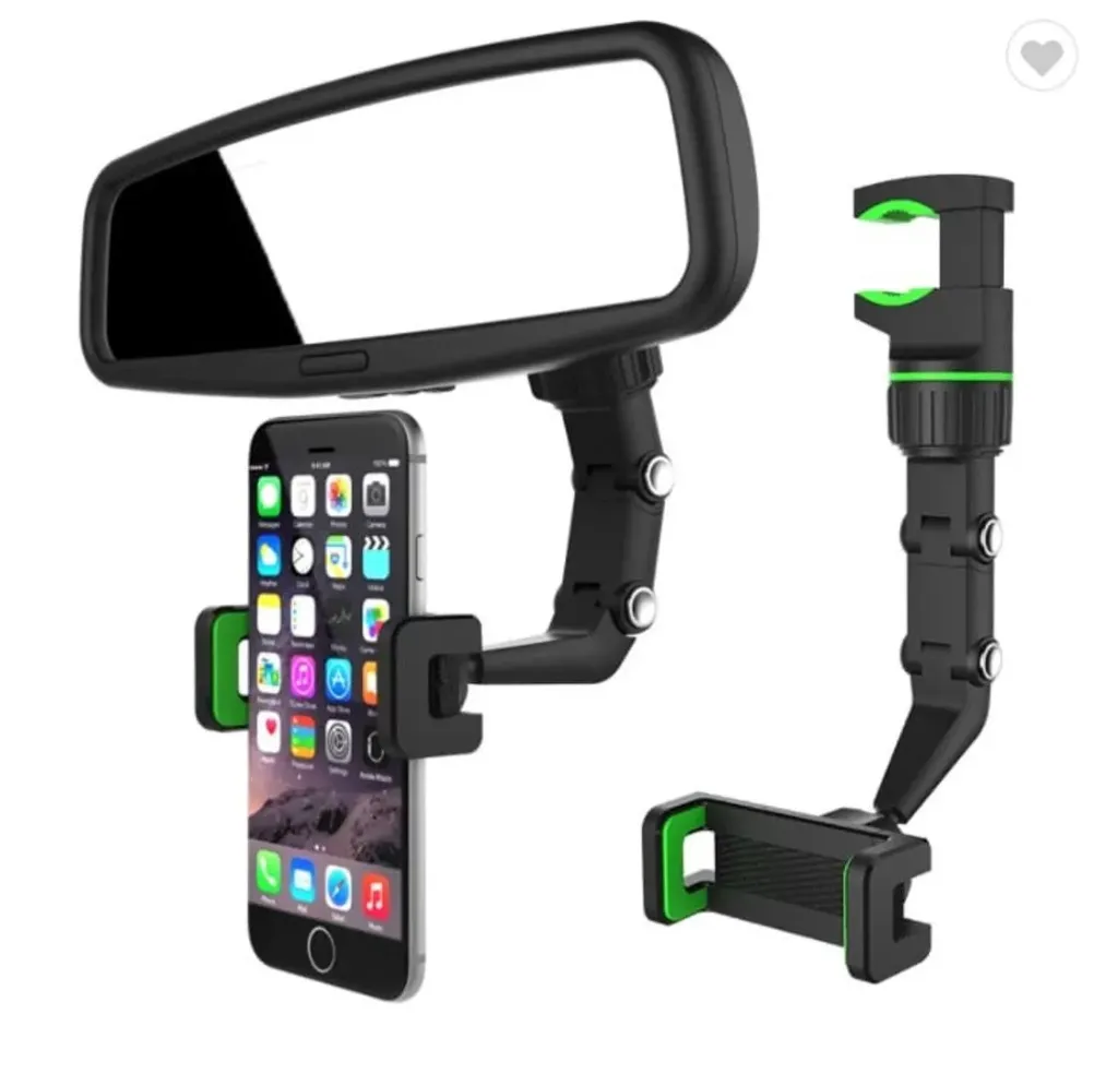 [825] HOLDER SOPORTE CELULAR DE RETROVISOR ZJ099