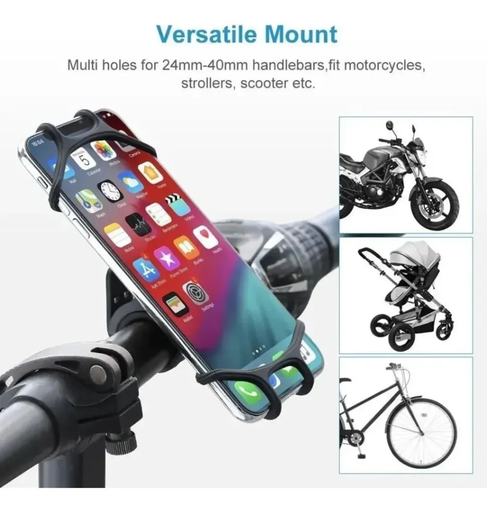 [5b9028] HOLDER SOPORTE UNIVERSAL PARA BICICLETA MOTO