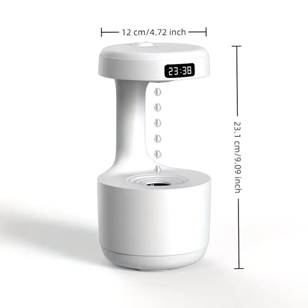 [0f5884] HUMIDIFICADOR DIFUSOR ANTIGRAVEDAD - HOLDMAY