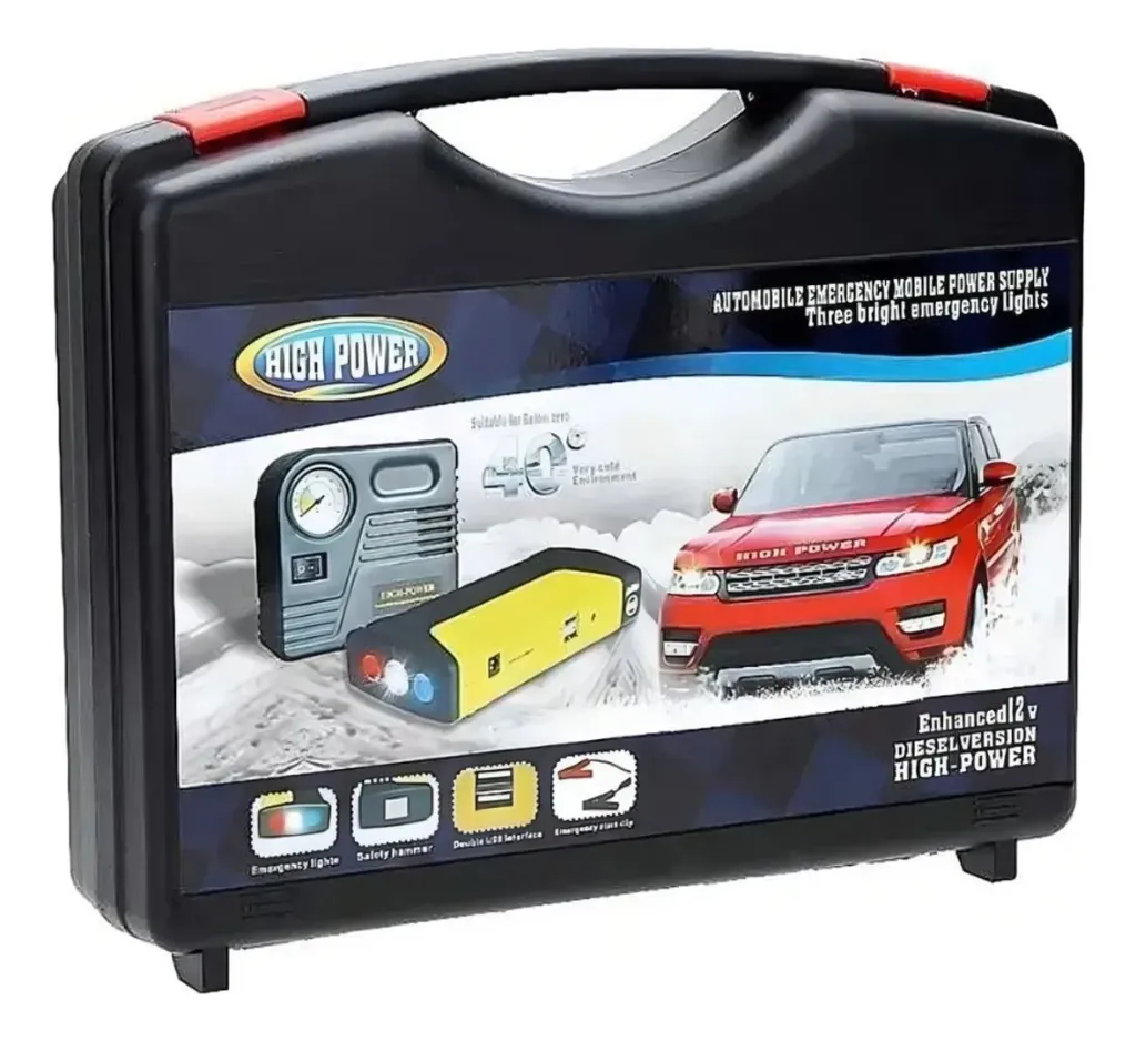 [BOD-HER-002] INICIADOR ARRANCADOR BATERIAS CARRO COMPRESOR