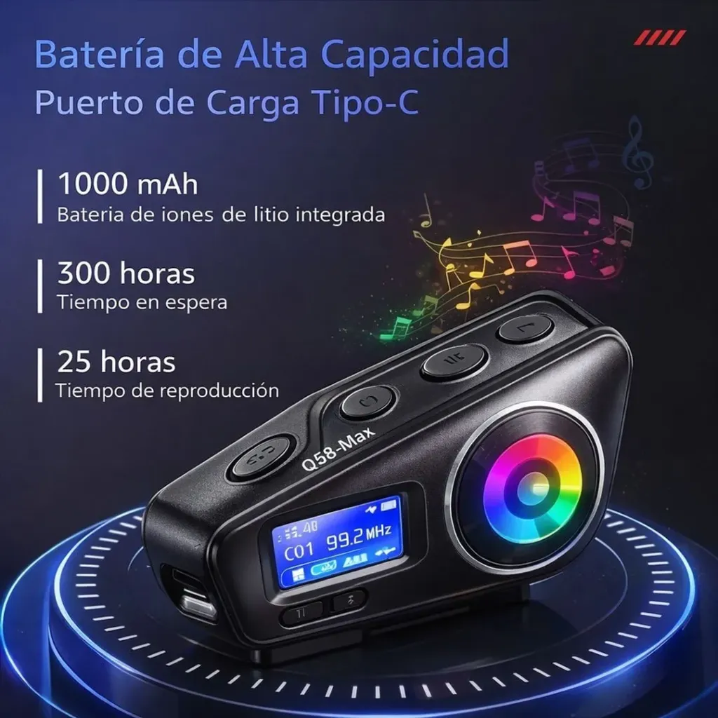 [f4f5dc] INTERCOMUNICADOR Q58 MAX