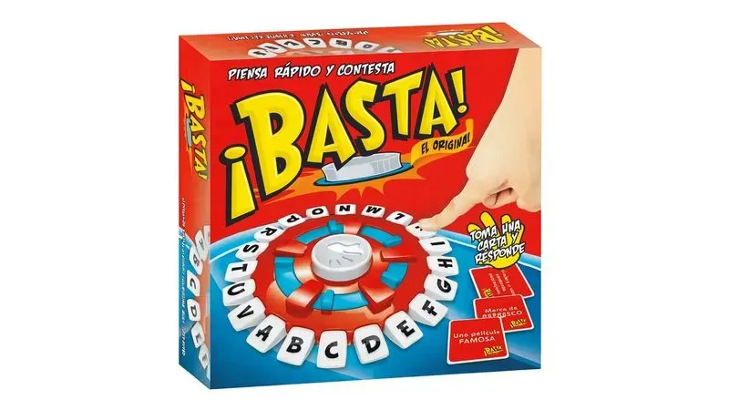 [858] JUEGO DE MESA BASTA