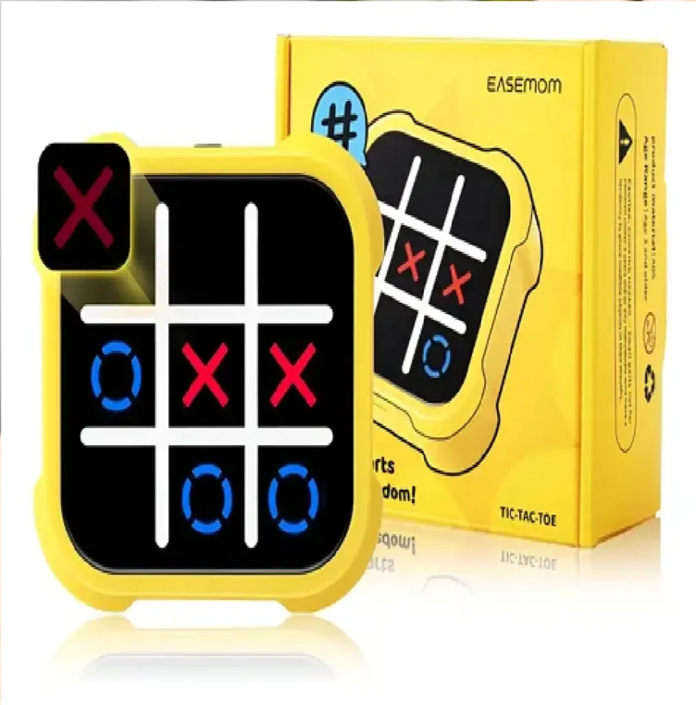 [866] JUEGO ELECTRONICO TIC TAC TOE  (TRIQUI)