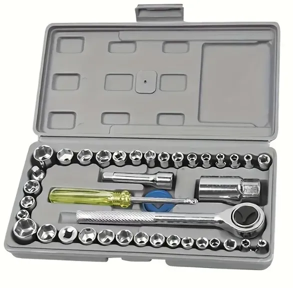 [40LB] JUEGO RACHET 40 PCS