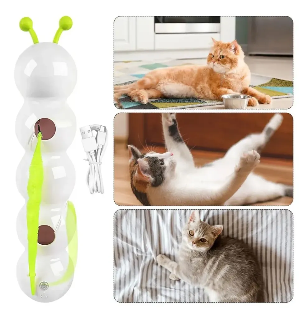 [883] JUGUETE INTERACTIVO GATOS ALL FOR PAWS