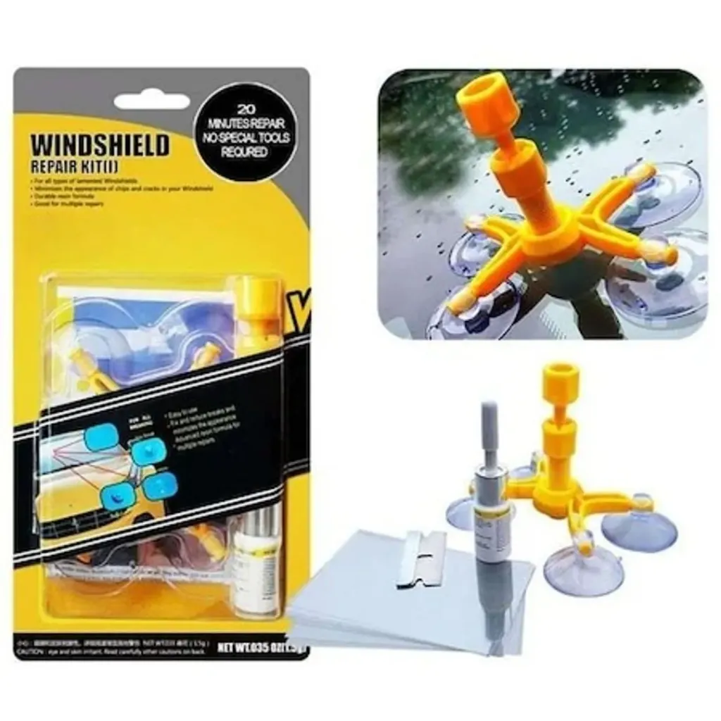 [914] KIT DE REPARACION DE CRISTALES WINDSHIELD