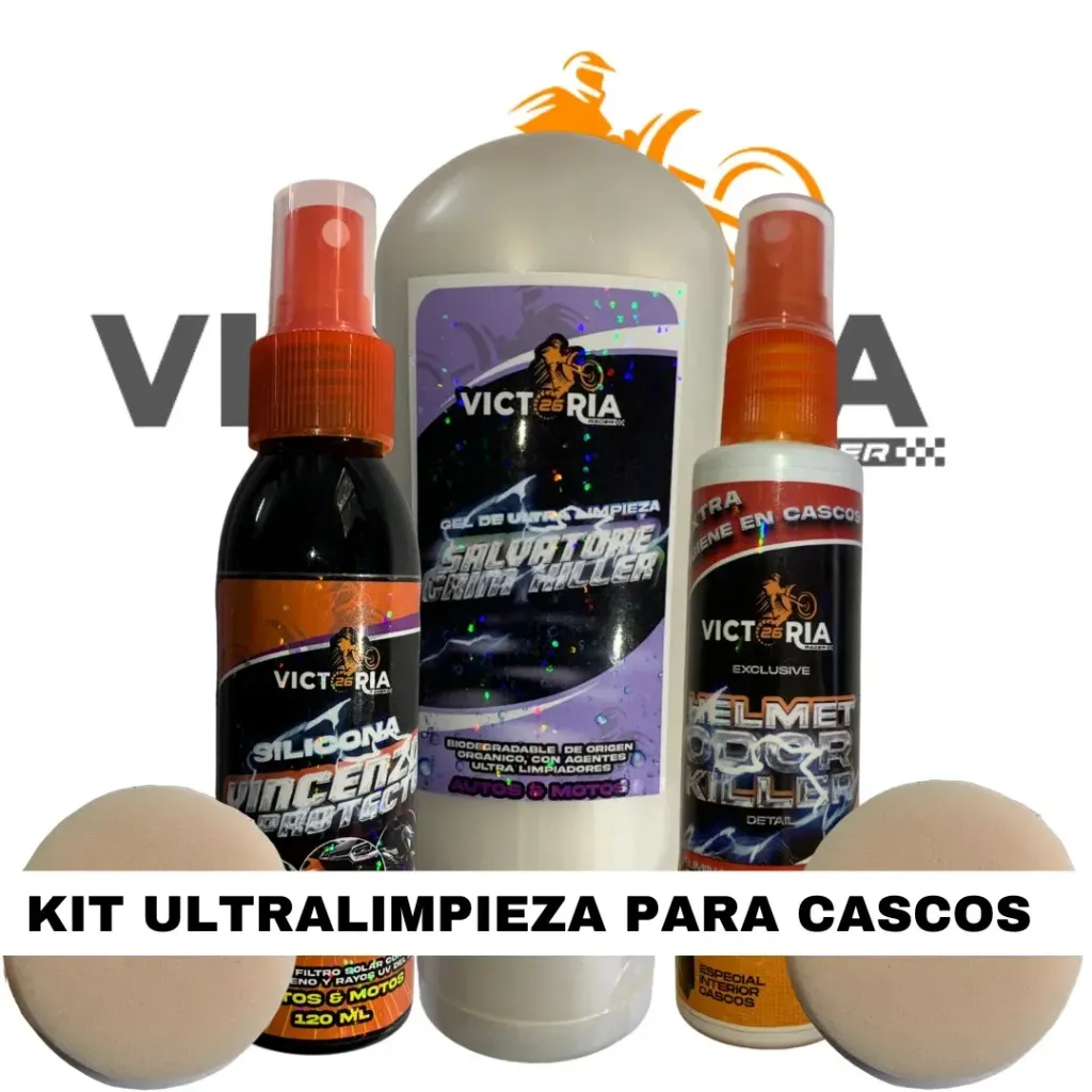 [M309] KIT LIMPIEZA CASCO VICTORIA