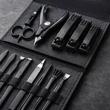 [BOD-ACC-004] KIT MANICURE 16 PCS NEGRO
