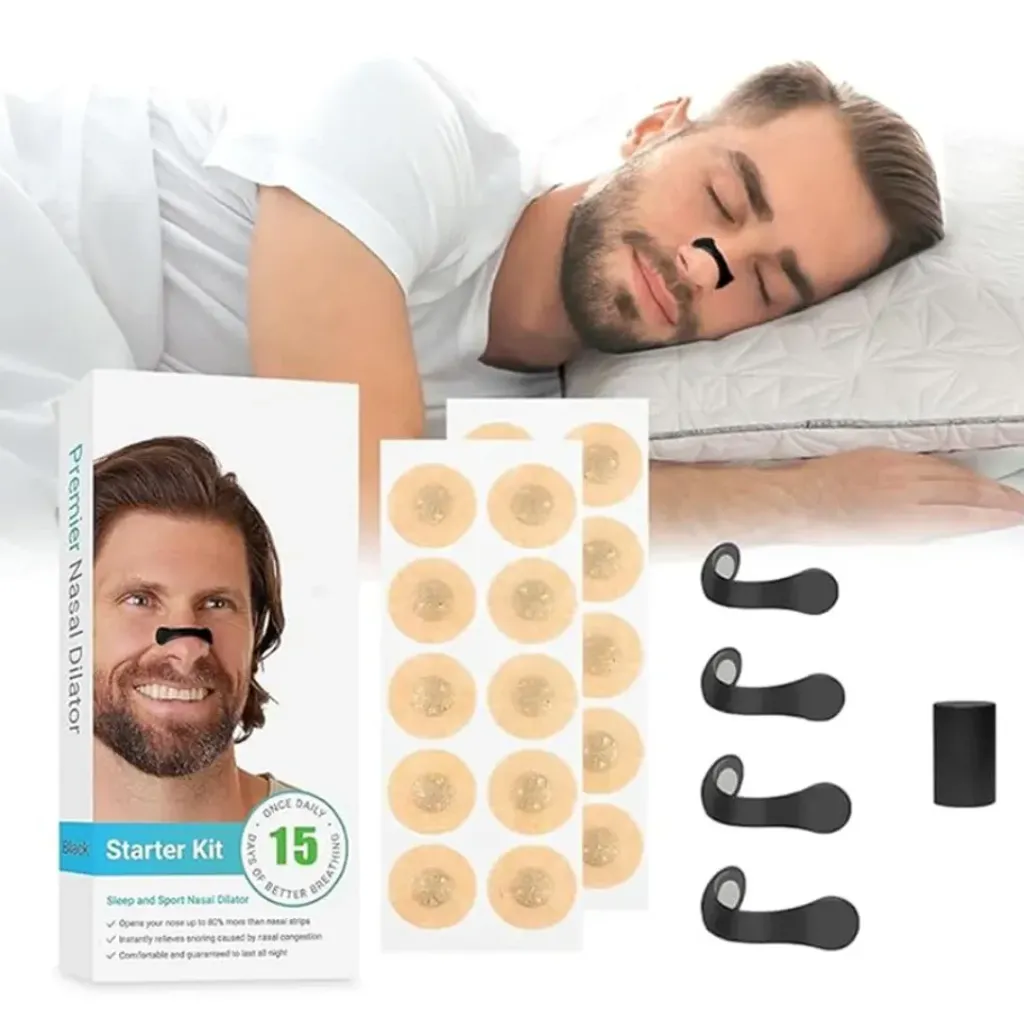 [BOD-BIE-005] KIT TIRAS NASALES IMANTADAS ANTIRONQUIDO FK15-304