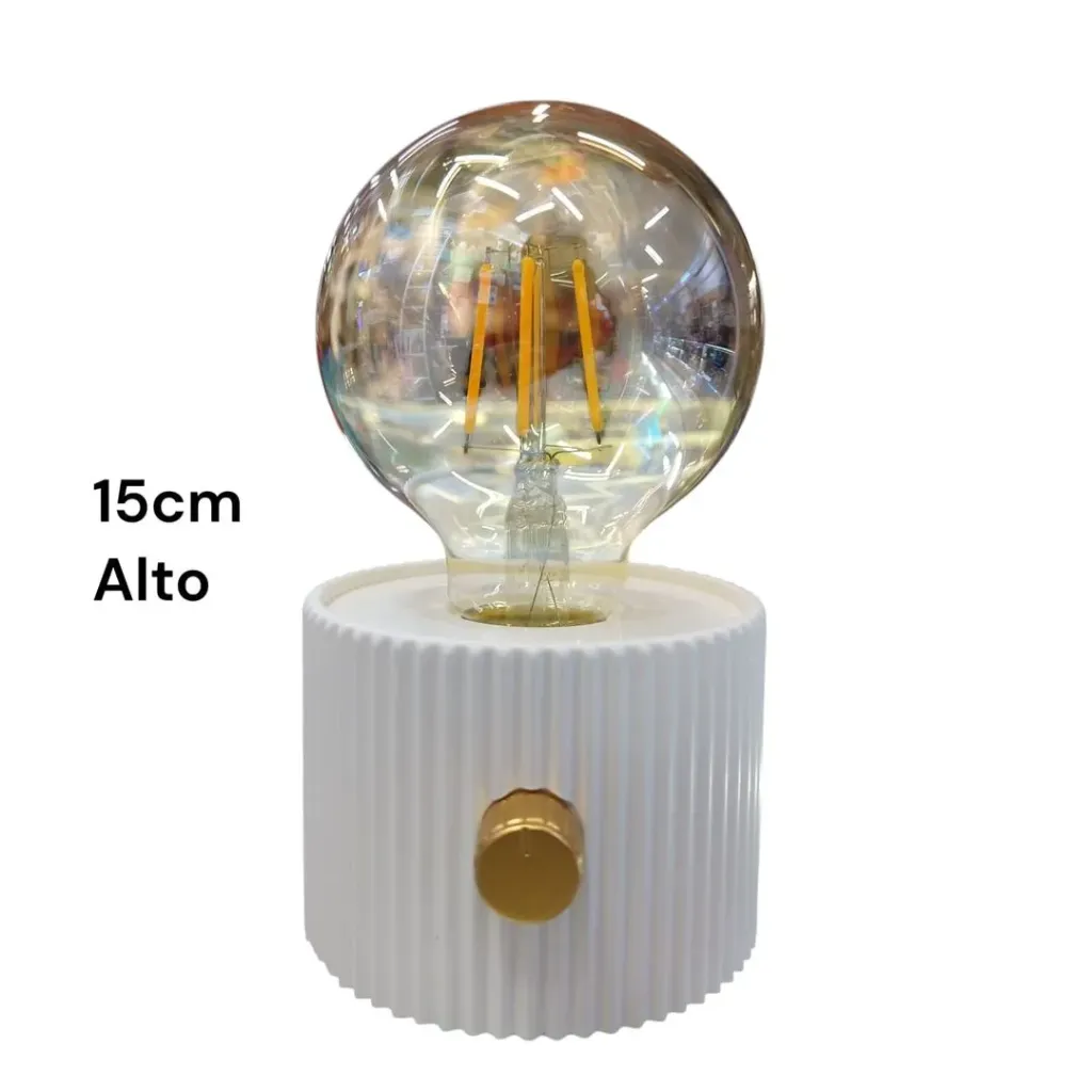 [21fac6] LAMPARA BOMBILLO RECARGABLE JF-008
