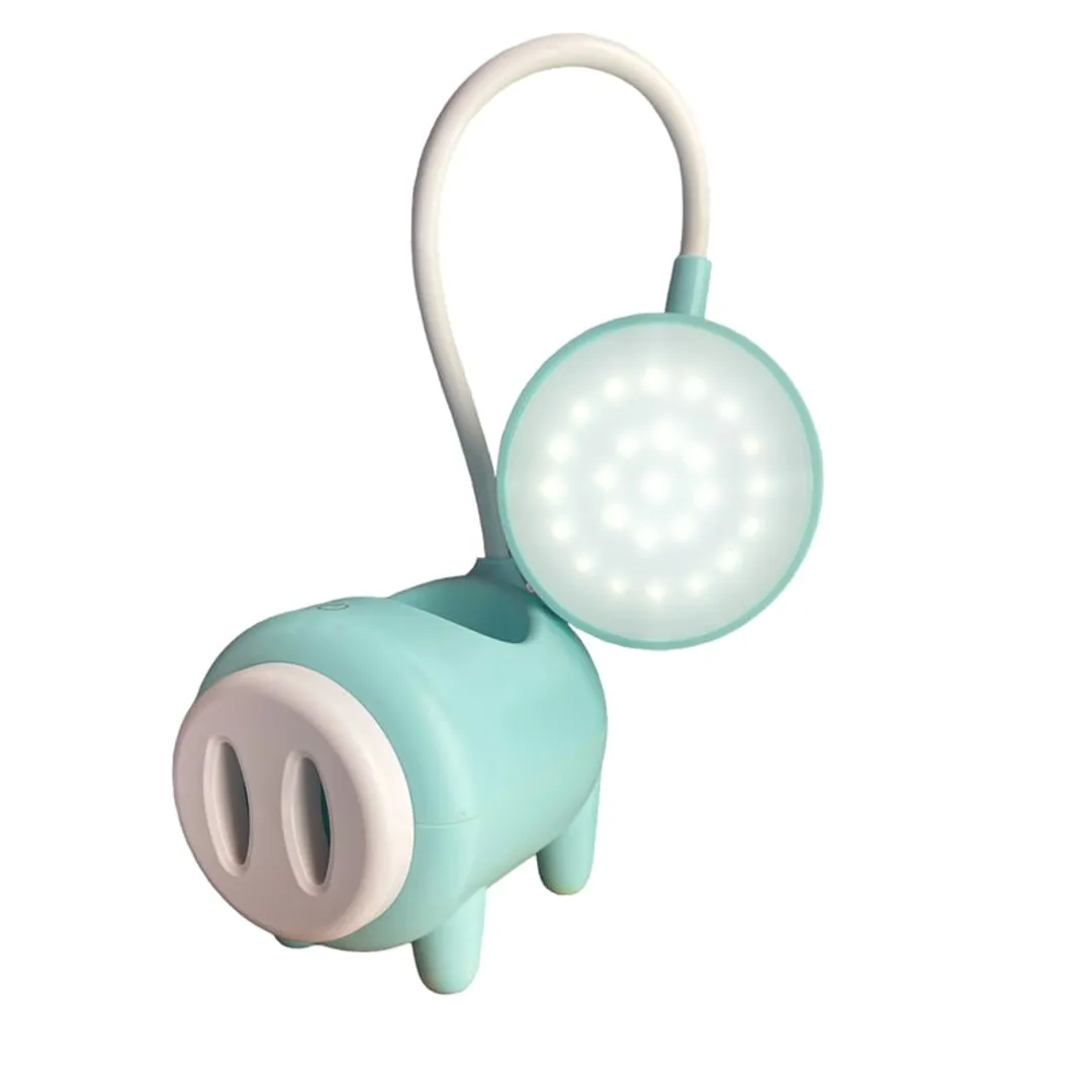 [d51161] LAMPARA CERDO ESPEJO 6587