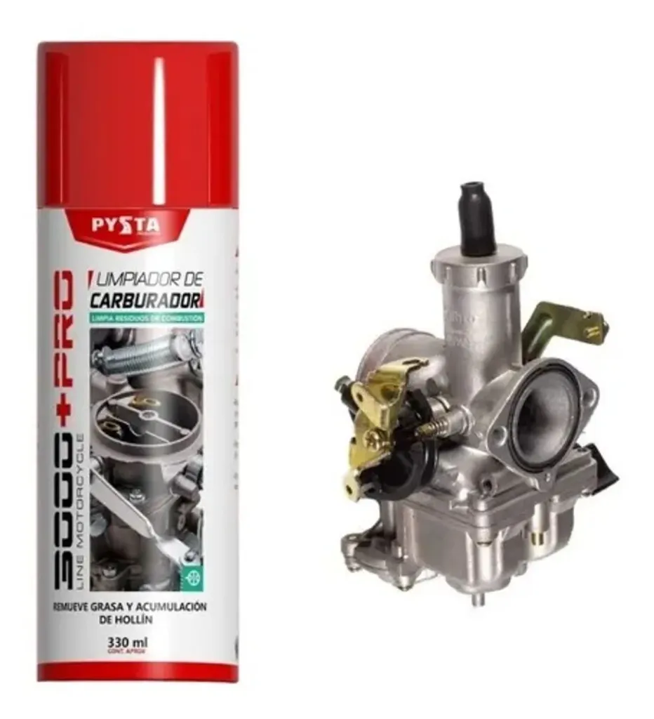 [M346] LIMPIADOR DE CARBURADOR 330ML PYSTA