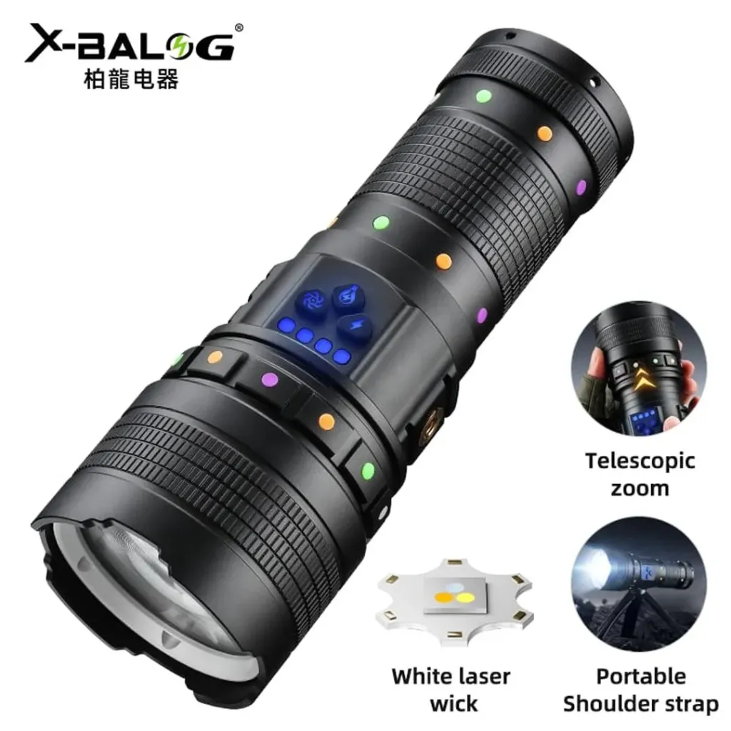 [CB-G301Y] LINTERNA POTENTE COBA CB-G301Y