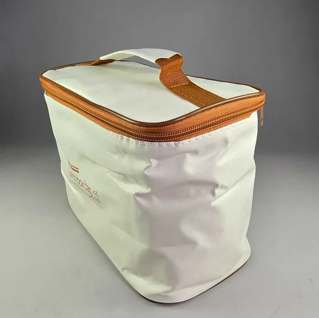 [45f1aa] LONCHERA TERMICA 4 RECIPIENTES LUNCH BOX BAG