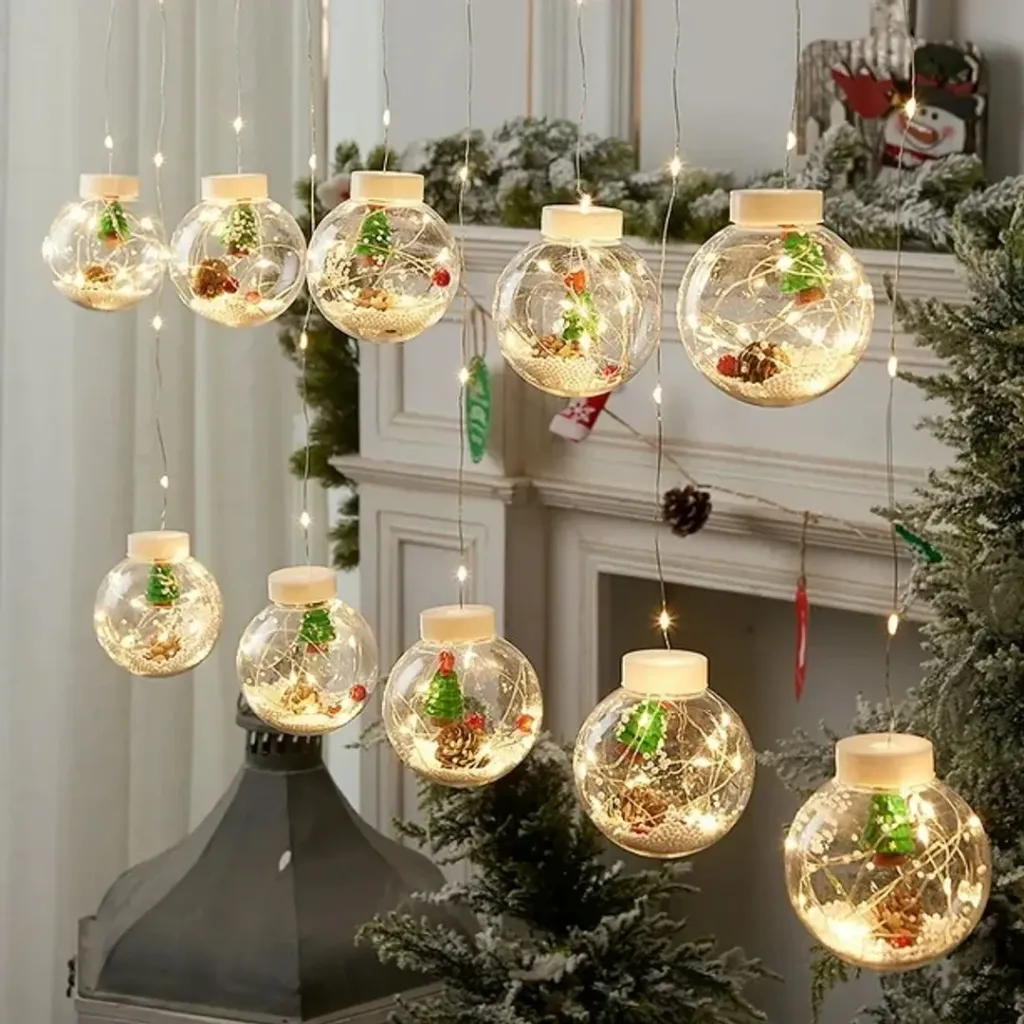 [BOD-NAV-001] LUCES NAVIDEÑAS BOLAS