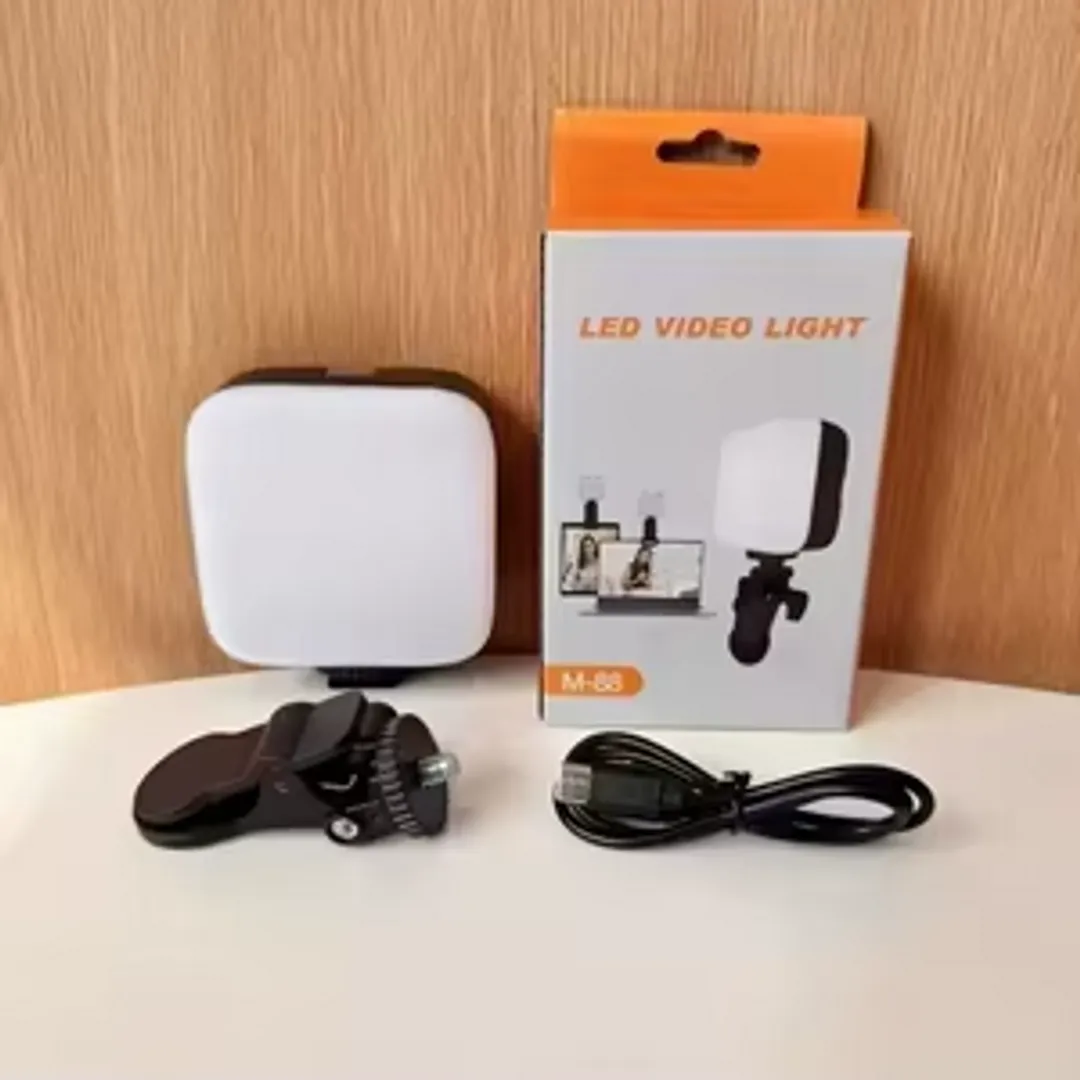[BOD-ACC-010] LUZ LED SELFIE RECARGABLE PORTATIL ACCESORIO M-88