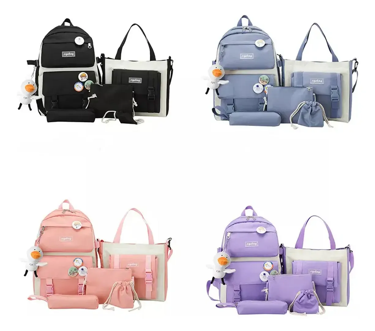 [084332] MALETA 5 EN 1 KAWAI FASHION