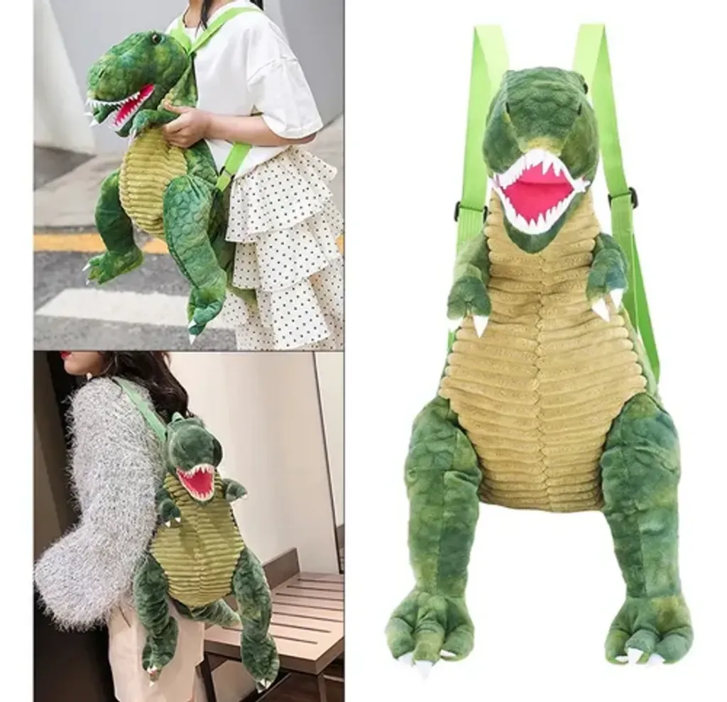 MALETA DINOSAURIO DINOMOCHILA