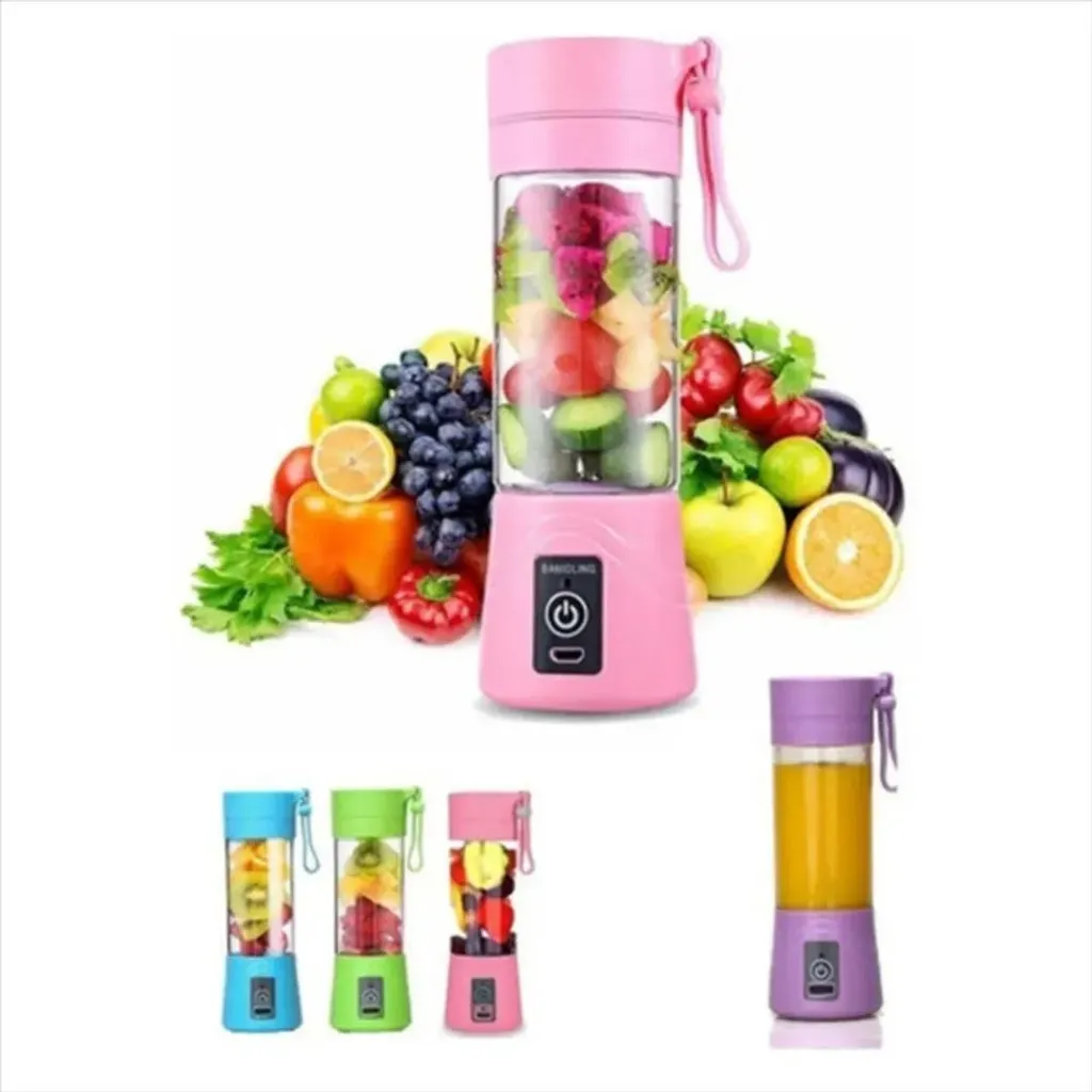 [BOD-COC-006] MINI LICUADORA INALAMBRICA - HM-03 - 380 ml