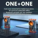 MINI PARLANTE INAMALMBRICO - K07 - 5W