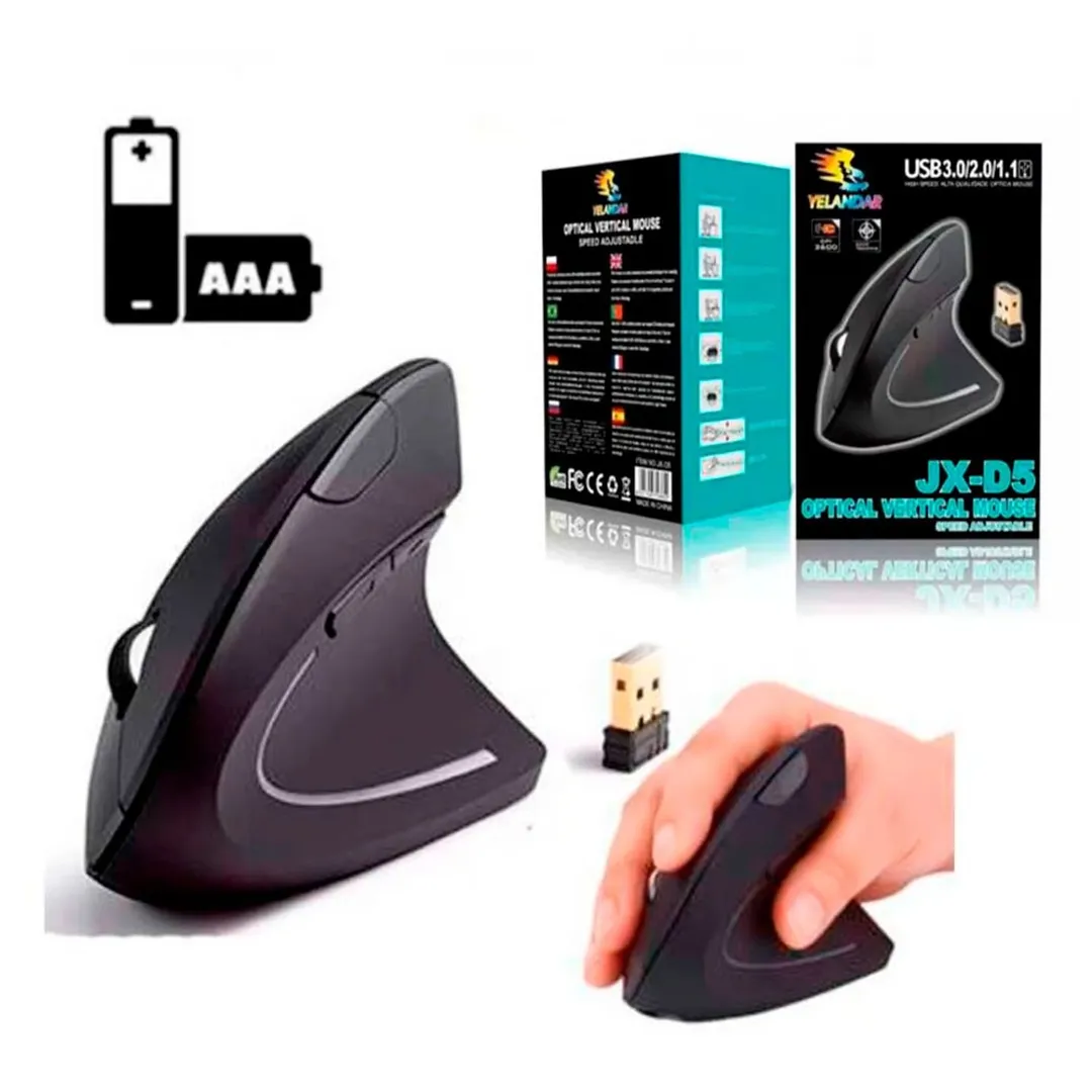[BOD-TEC-012] MOUSE VERTICAL D5