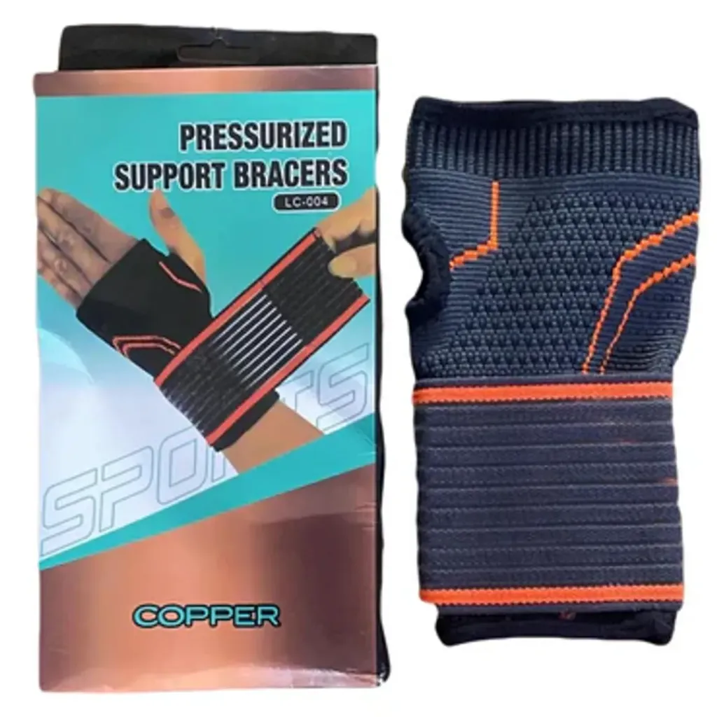 [1210] MUÑEQUERA AJUSTABLE  COOPER LC-004