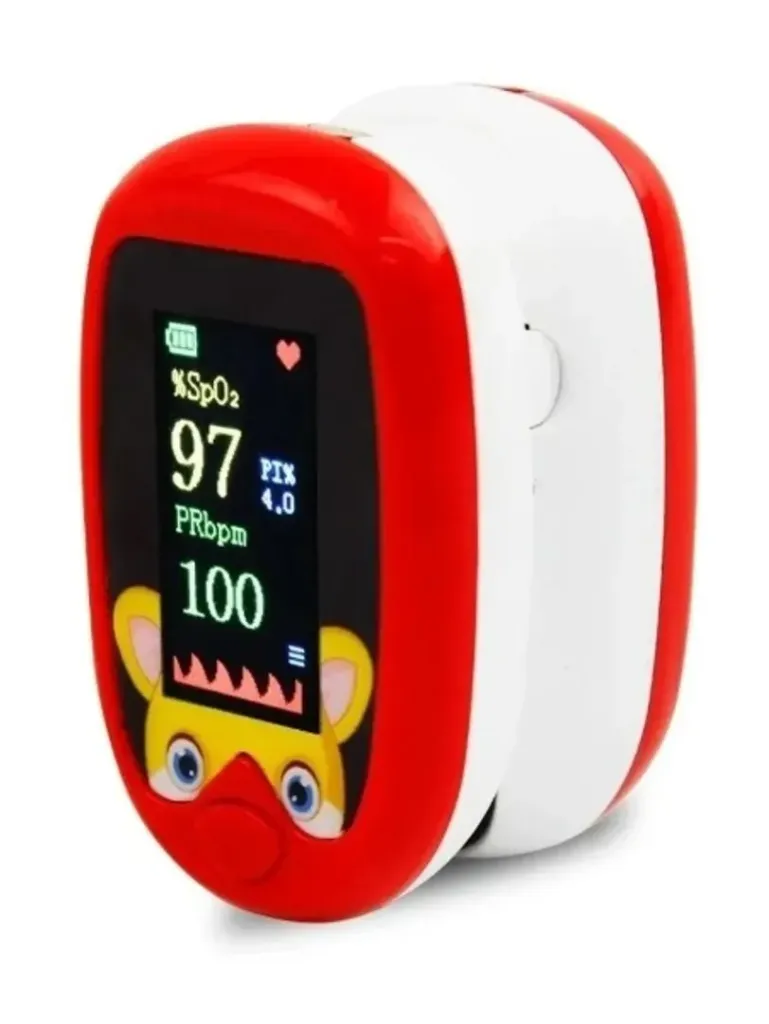 [1277] OXIMETRO PEDIATRICO RECARGABLE