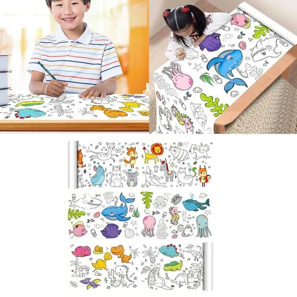 [BOD-JUG-034] PAPEL DE DIBUJO PARA PINTAR