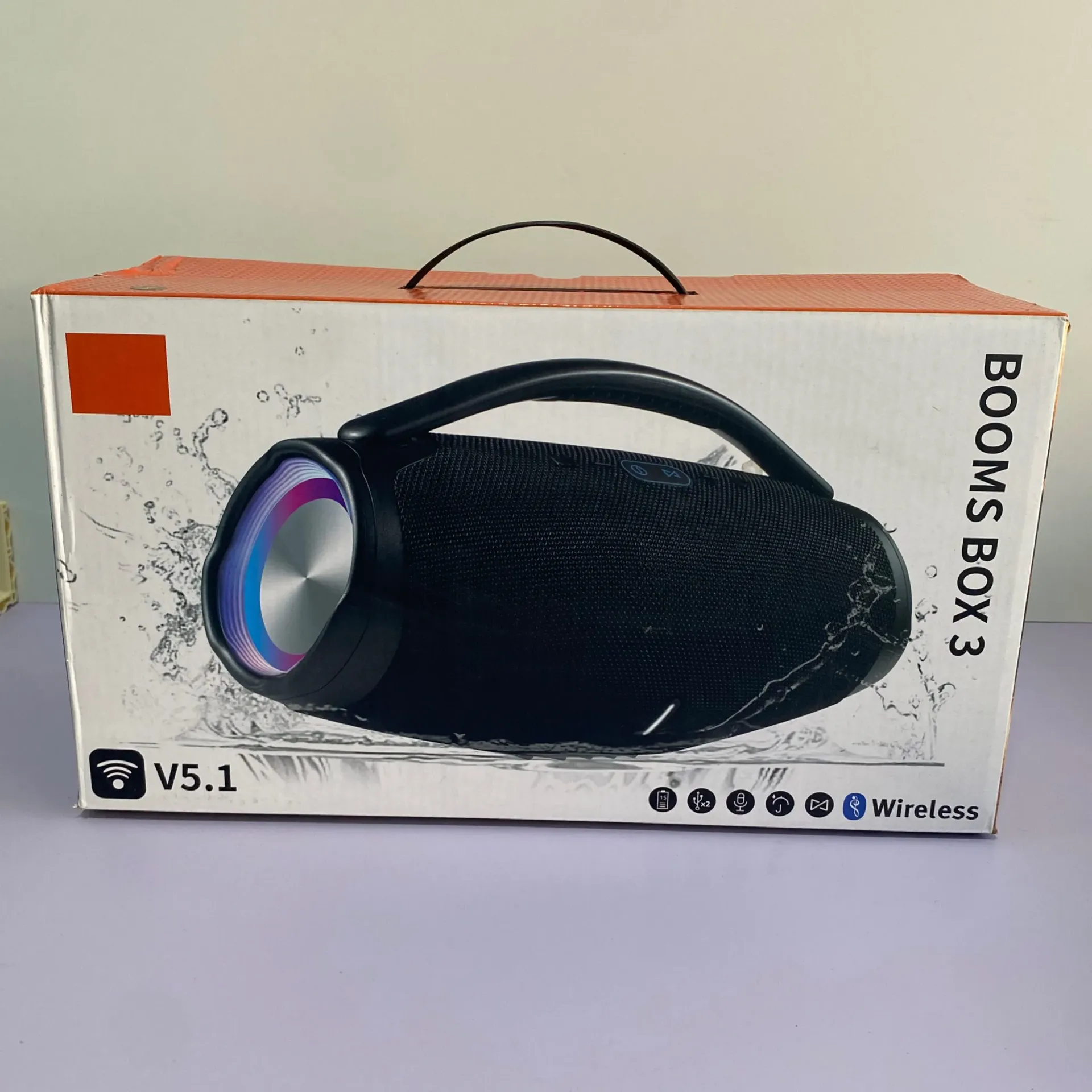 PARLANTE JBL BOOMS BOX 3 MINI