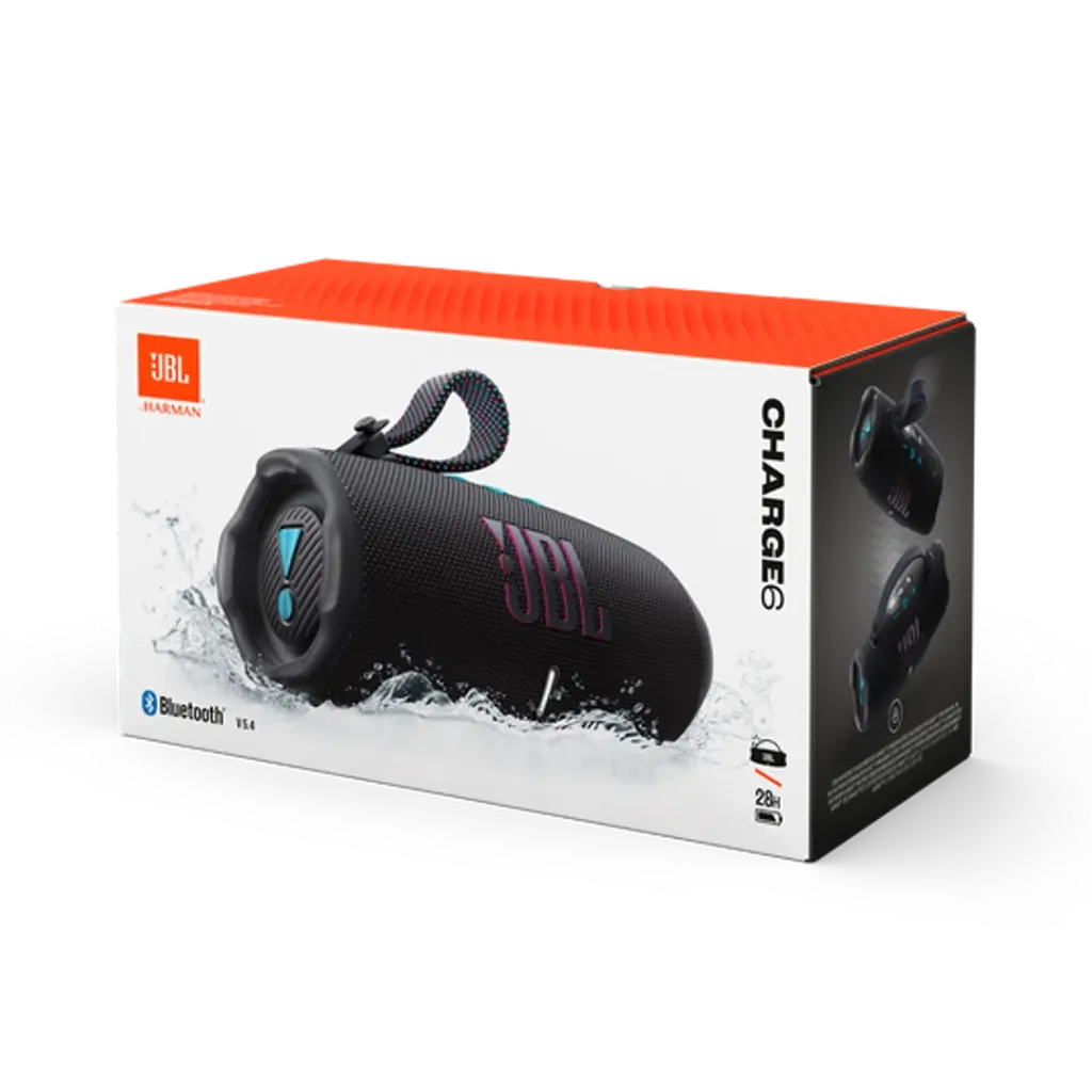 [bba183] PARLANTE JBL CHARGE 6