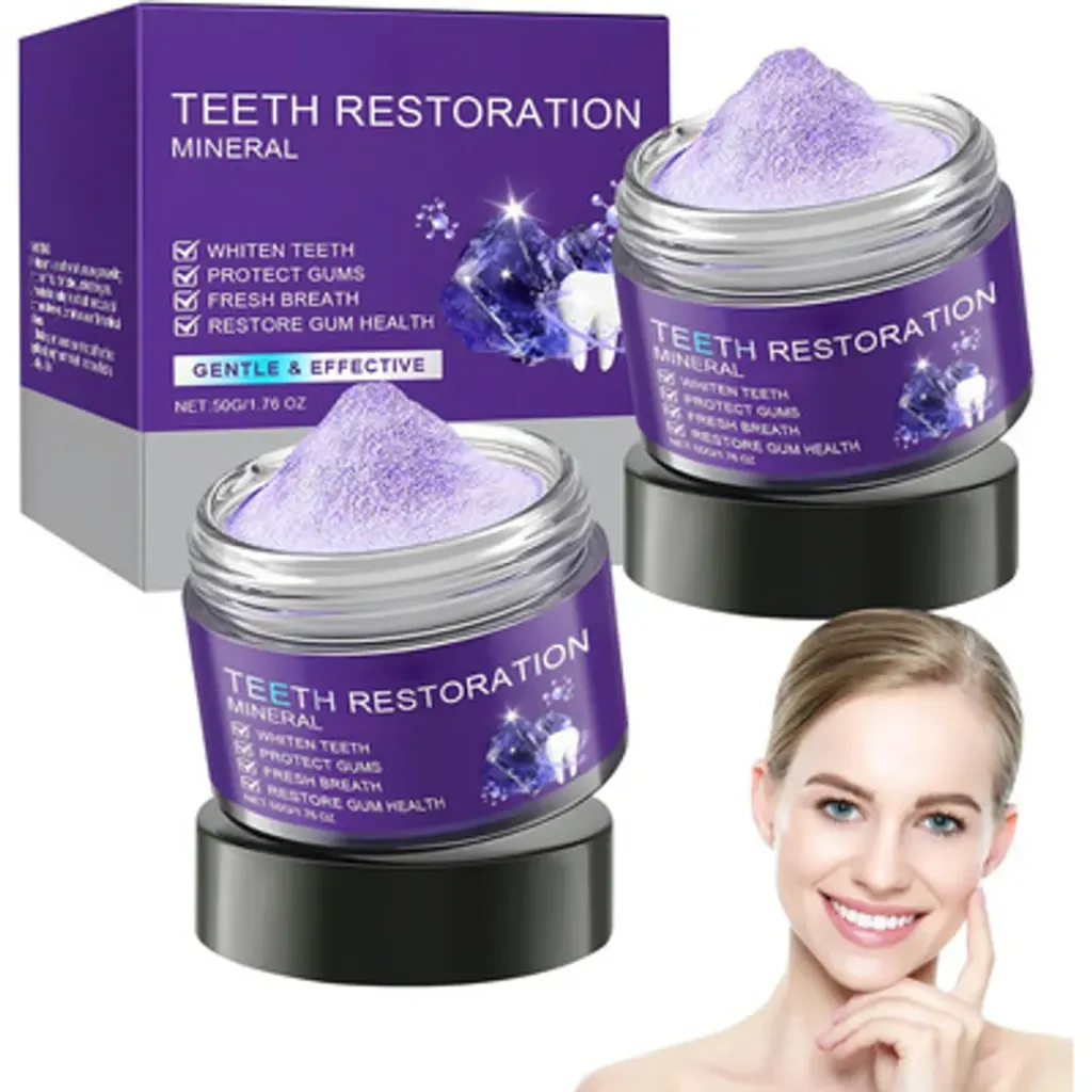 [CED-SAL-018] PASTA DENTAL BLANQUEADORA - TEETH RESTORATION - ORALHOE