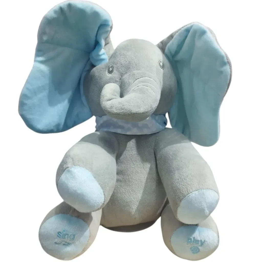 [1333] PELUCHE ELEFANTE SONIDO Y MOV