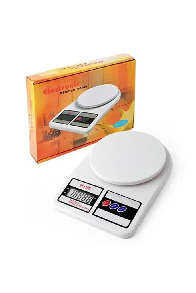 [BOD-GEN-013] PESA GRAMERA 10KG SF400 CAJA AMARILLA