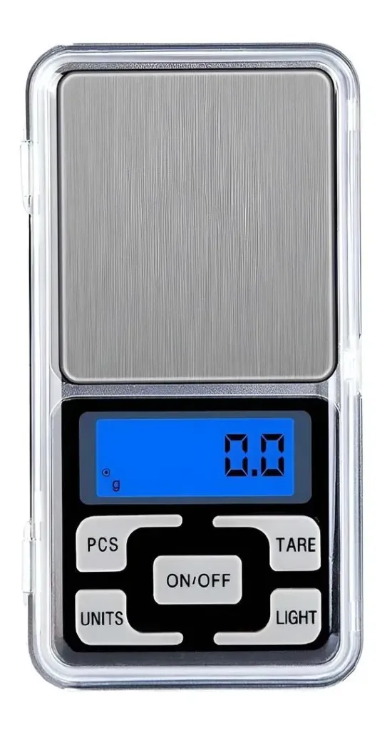 [1490cf] PESA GRAMERA DIGITAL 500GR PEQUEÑA MH-500