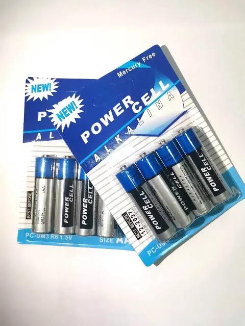 PILA ECONOMICA POWER CELL AA X4